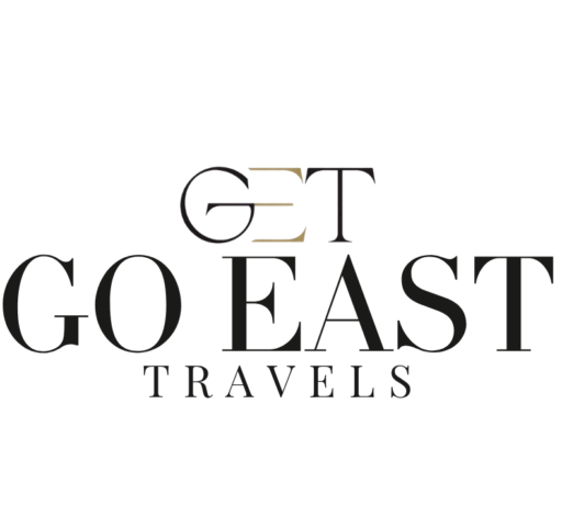 GoEast Travels bespoke travel advisory logo