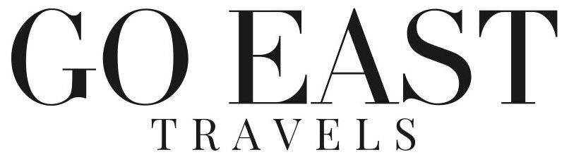 Go East Travels luxury travel agency logo