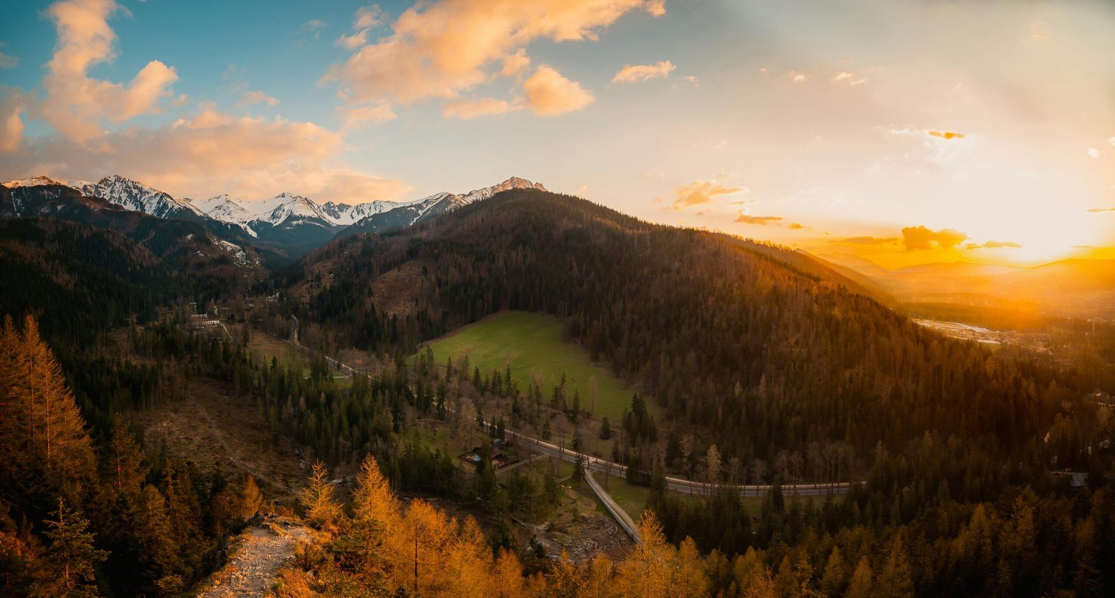 Tatra Mountains Poland wellness