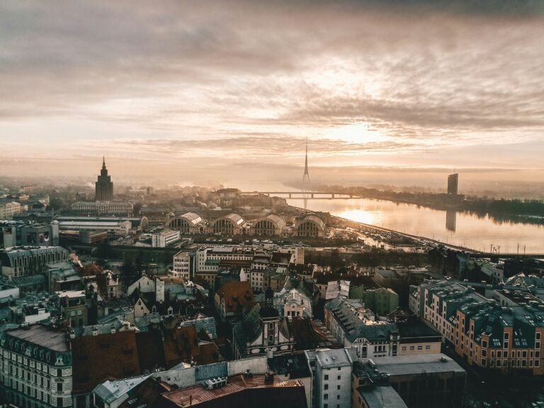 paris skyline view