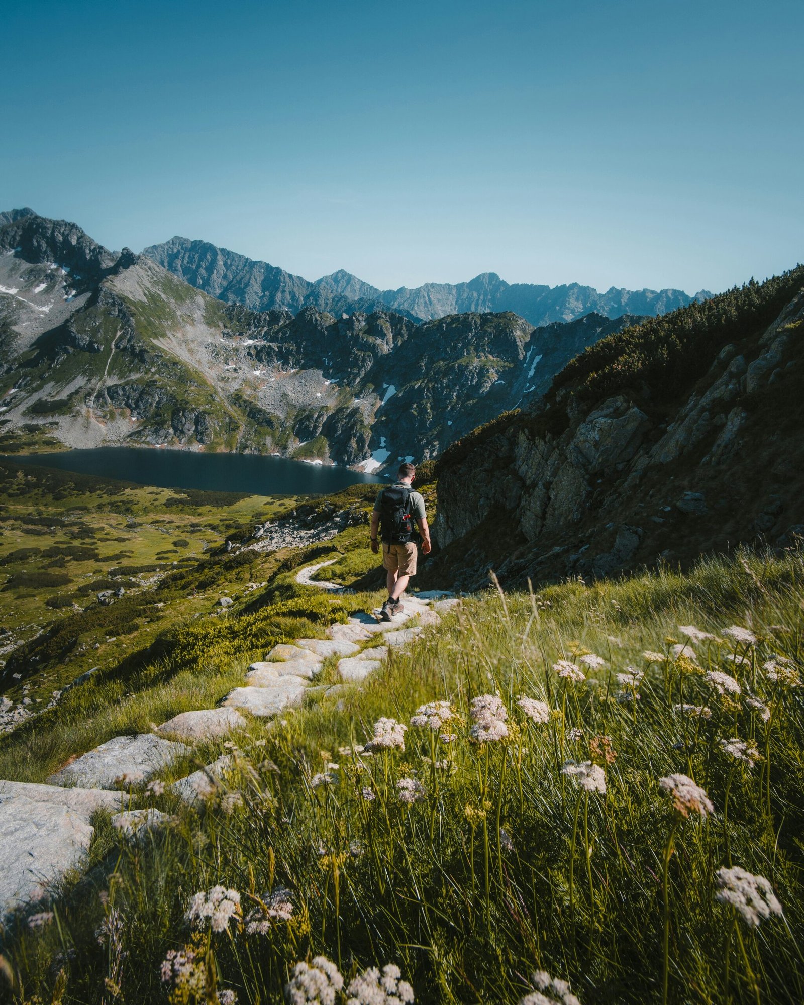 Austrian Alps landscape