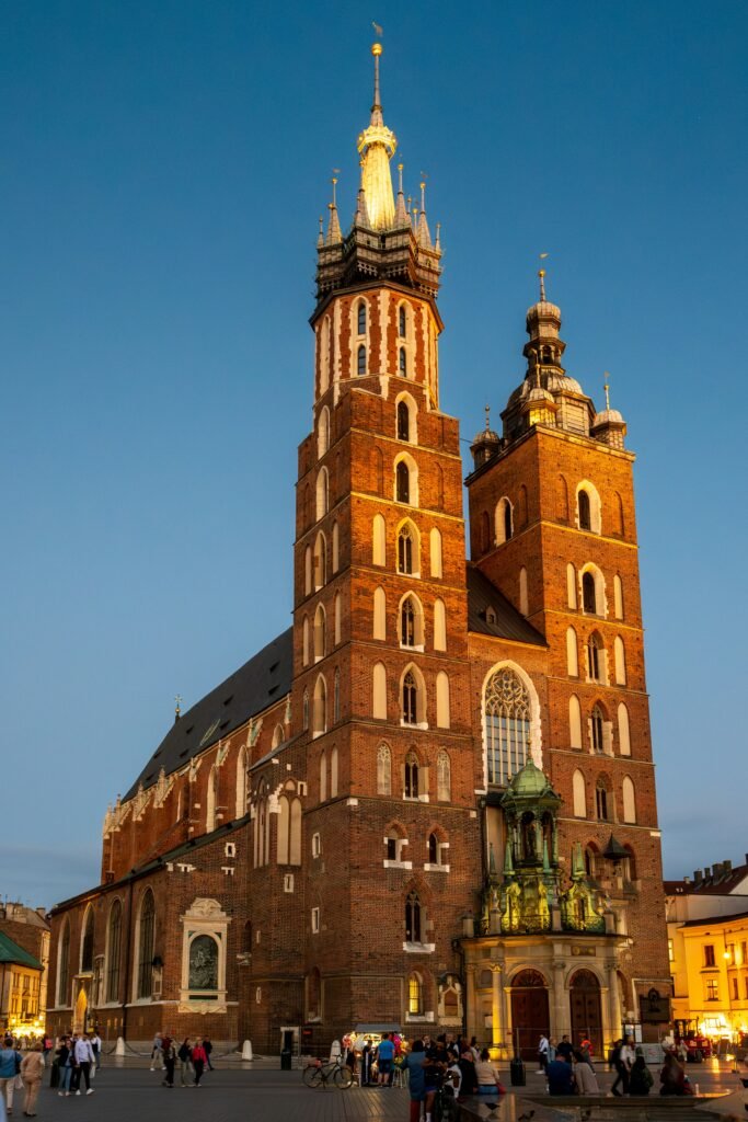 krakow -poland -basilica