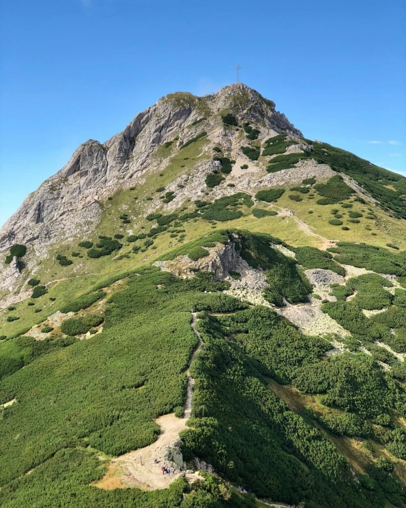 Giewont hike