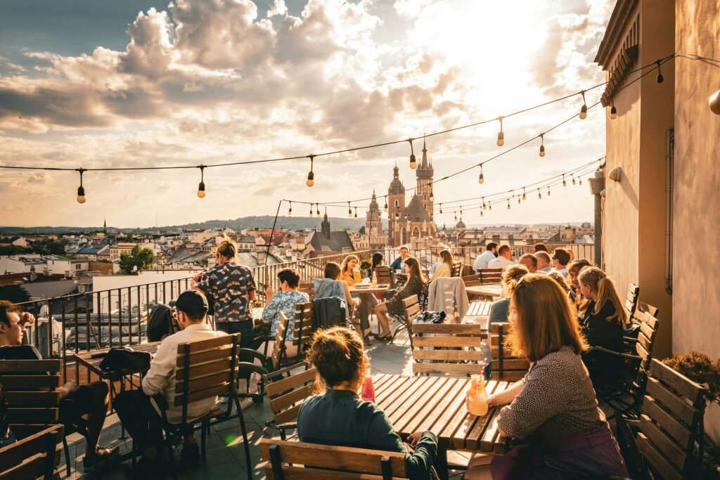 summer in krakow