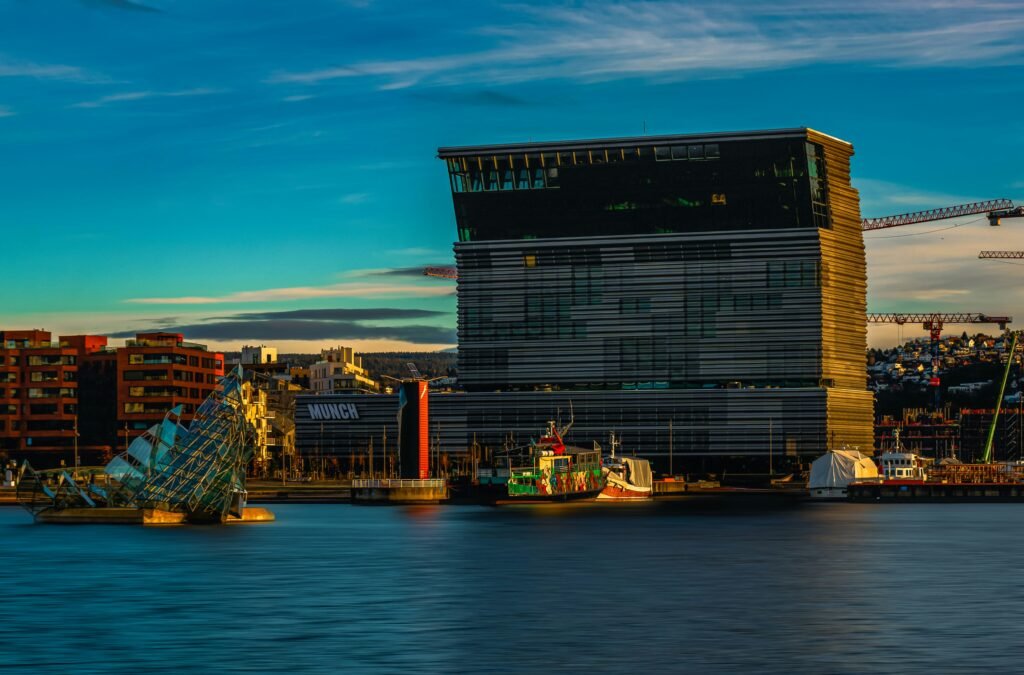 Oslo city view